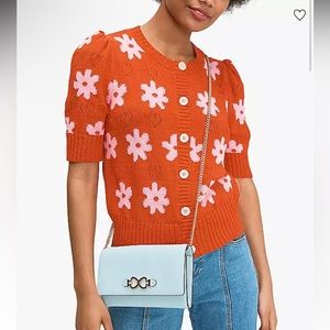 Kate Spade Toujours Chain Clutch! NWT